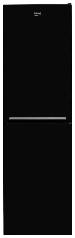Beko - CSG1582B - Fridge Freezer - Black
